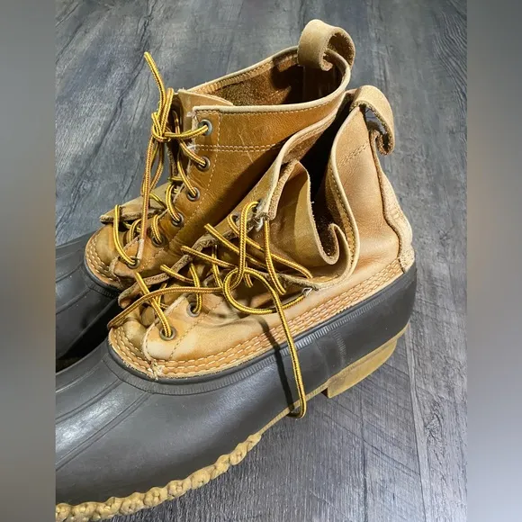 L.L. BEAN Mens Vintage Duck Boots