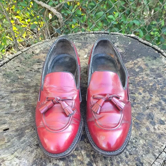 London Fog Men's Tassel Loafer Dress Shoes