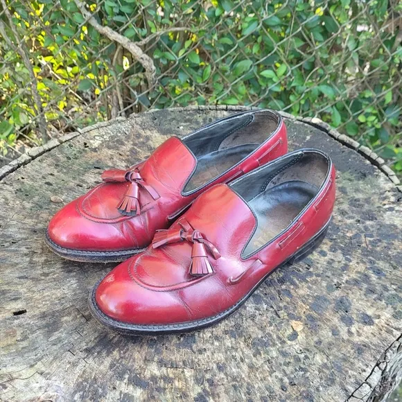 London Fog Men's Tassel Loafer Dress Shoes