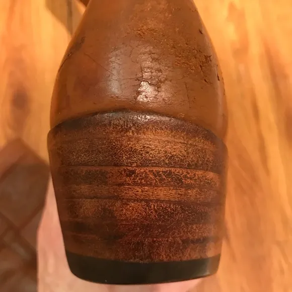 Luchese cowboy boots / women’s caramel/ brown colored leather / Custom m…