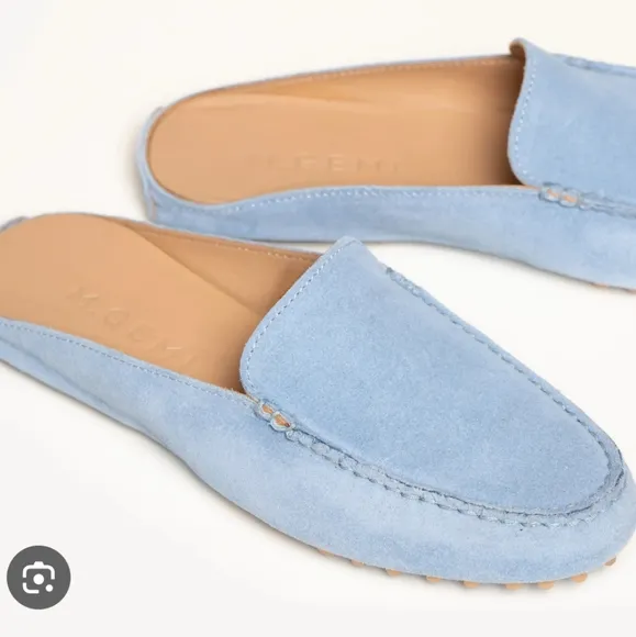 M Gemi Felize Mule in Blue Rain Size 11 (42)