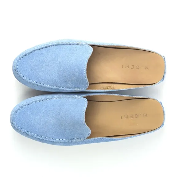 M Gemi Felize Mule in Blue Rain Size 11 (42)