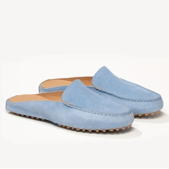 M Gemi Felize Mule in Blue Rain Size 11 (42)