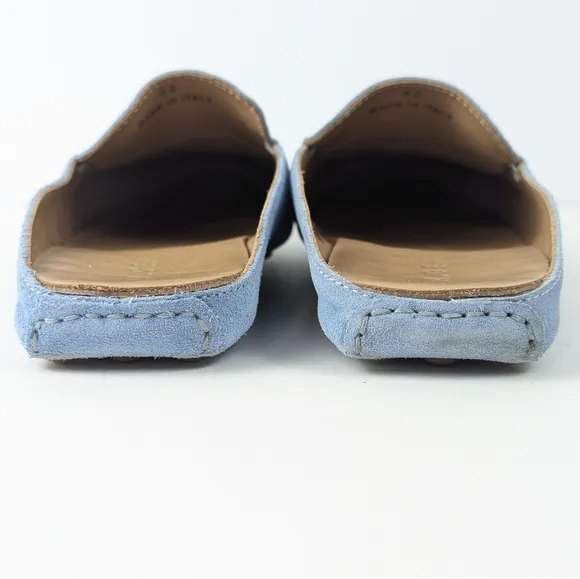 M Gemi Felize Mule in Blue Rain Size 11 (42)