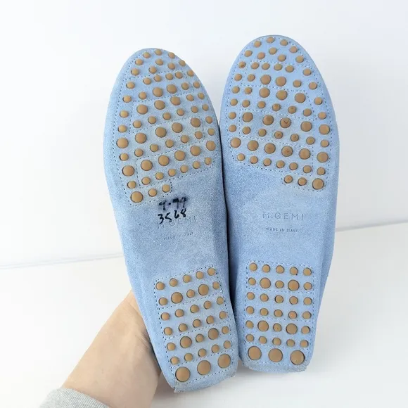 M Gemi Felize Mule in Blue Rain Size 11 (42)
