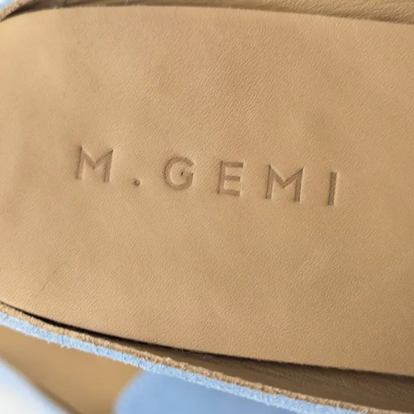 M Gemi Felize Mule in Blue Rain Size 11 (42)