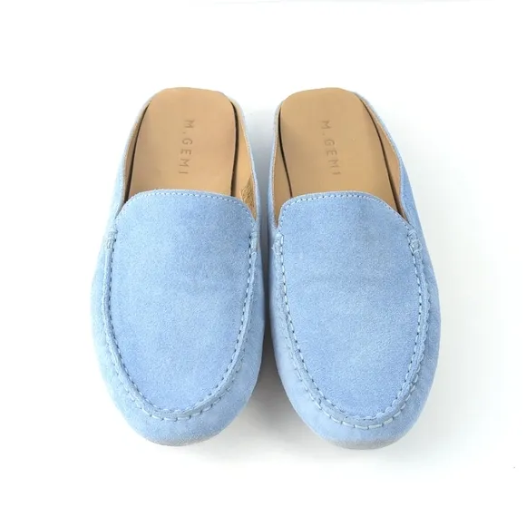 M Gemi Felize Mule in Blue Rain Size 11 (42)