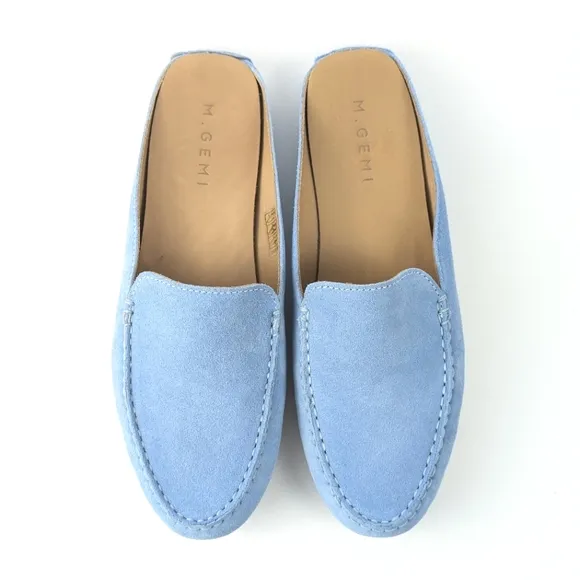 M Gemi Felize Mule in Blue Rain Size 11 (42)