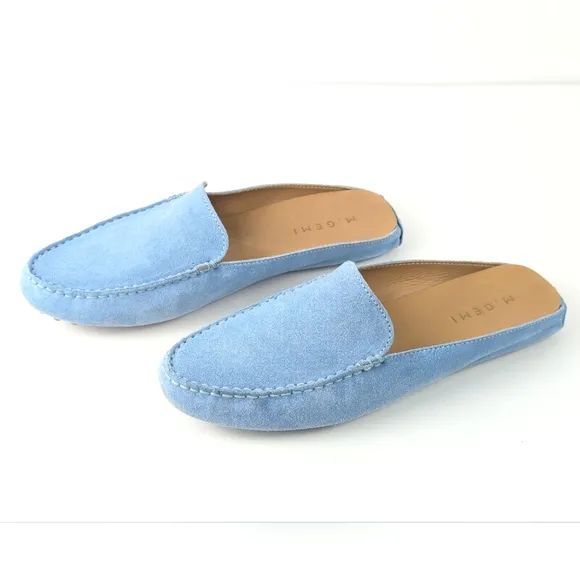 M Gemi Felize Mule in Blue Rain Size 11 (42)