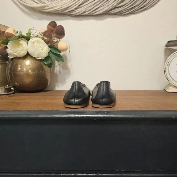 Madewell &quot;The Cory Flat&quot; Square To Ballet Slipper Sz 6.5