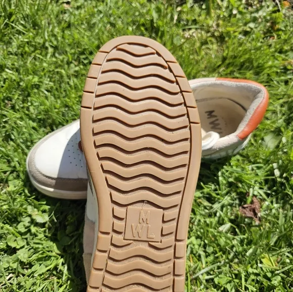 Madewell Court Sneakers In Colorblock Nubuck &amp; Leather