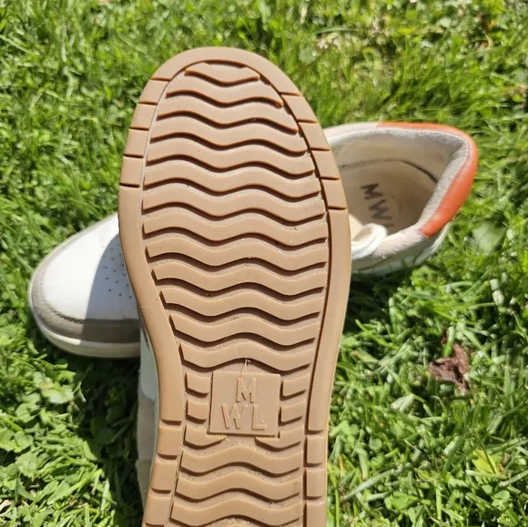 Madewell Court Sneakers In Colorblock Nubuck &amp; Leather