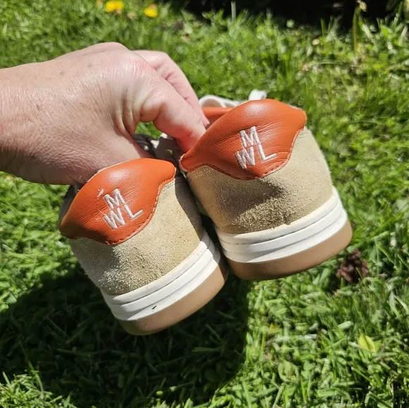 Madewell Court Sneakers In Colorblock Nubuck &amp; Leather