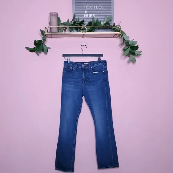 Madewell Cruiser Straight Jeans in Lana Wash