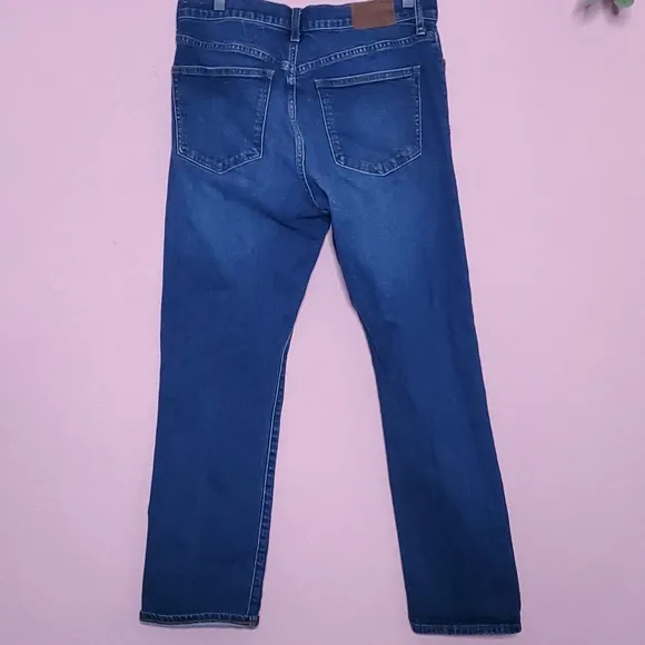 Madewell Cruiser Straight Jeans in Lana Wash