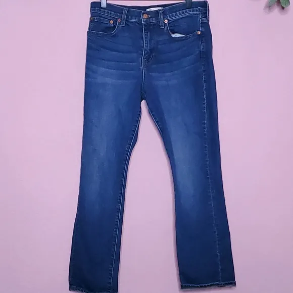 Madewell Cruiser Straight Jeans in Lana Wash
