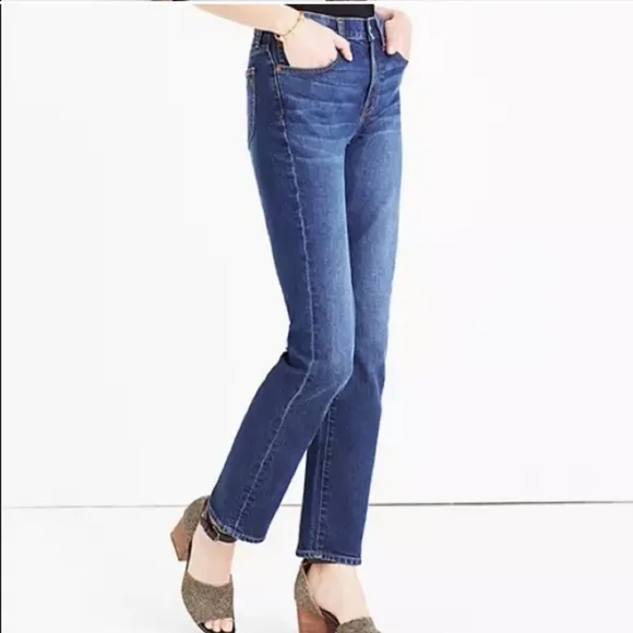 Madewell Cruiser Straight Jeans in Lana Wash