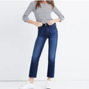 Madewell Cruiser Straight Jeans in Lana Wash