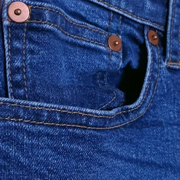 Madewell Cruiser Straight Jeans in Lana Wash