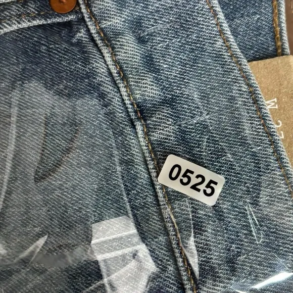 Madewell The Perfect Vintage High Rise Jean Size 27 NWT-Flaw