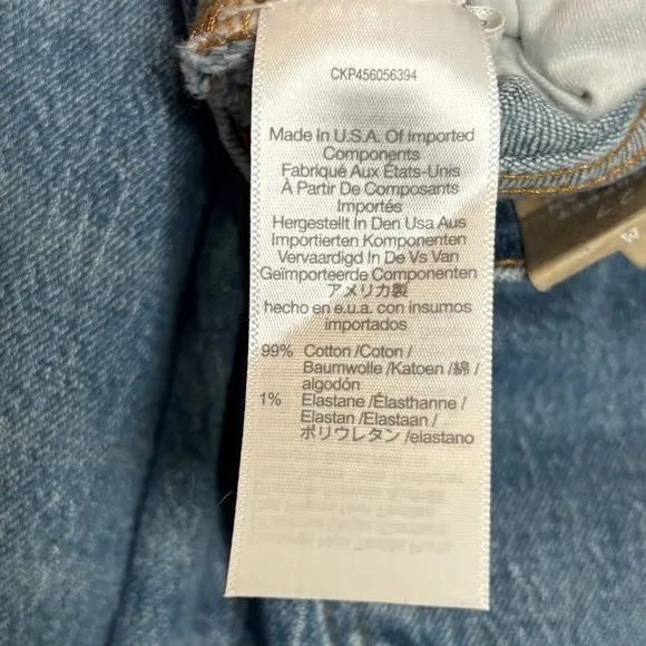 Madewell The Perfect Vintage High Rise Jean Size 27 NWT-Flaw