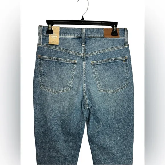 Madewell The Perfect Vintage High Rise Jean Size 27 NWT-Flaw