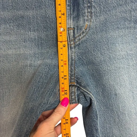 Madewell The Perfect Vintage High Rise Jean Size 27 NWT-Flaw