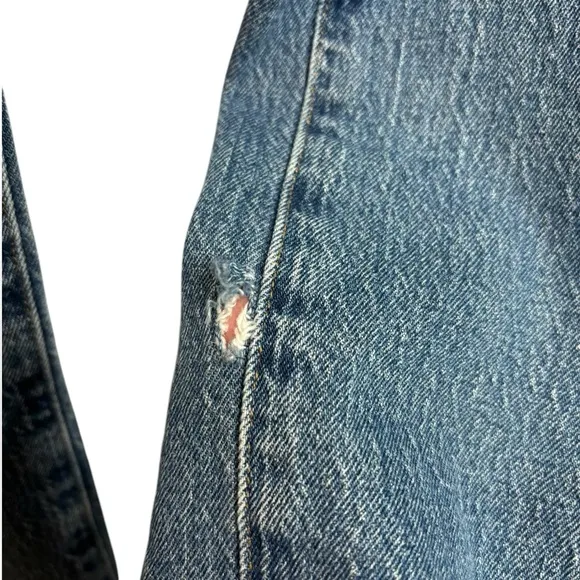Madewell The Perfect Vintage High Rise Jean Size 27 NWT-Flaw