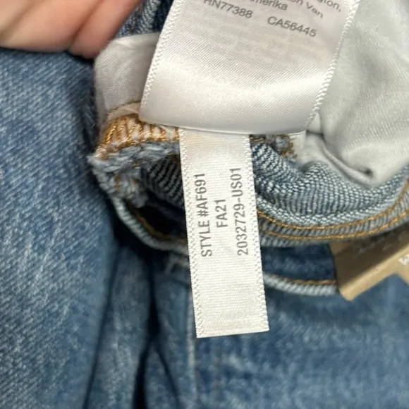 Madewell The Perfect Vintage High Rise Jean Size 27 NWT-Flaw