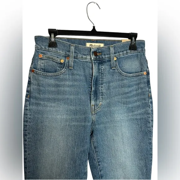 Madewell The Perfect Vintage High Rise Jean Size 27 NWT-Flaw