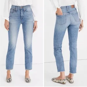 Madewell The Perfect Vintage Jean in AinsworthWash AF691 Size 27