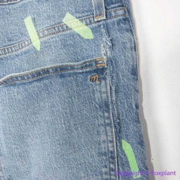Madewell The Perfect‎ Vintage Jean in Ainsworth Wash, 32