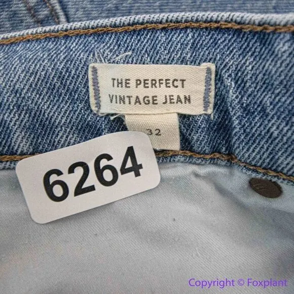 Madewell The Perfect‎ Vintage Jean in Ainsworth Wash, 32