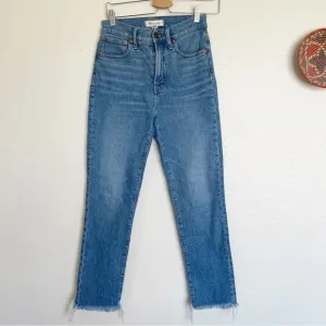 Madewell The Perfect Vintage Jean Sz 25
