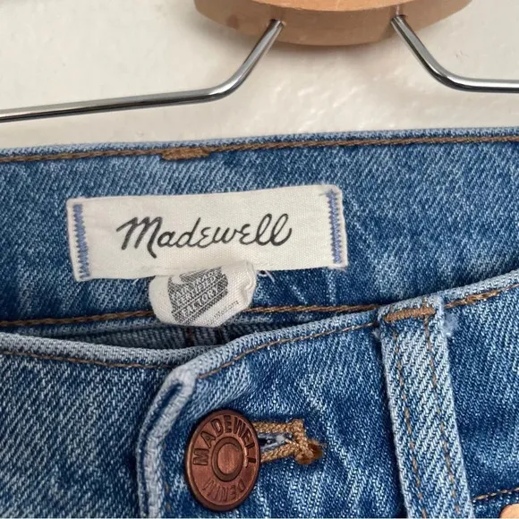 Madewell The Perfect Vintage Jean Sz 25