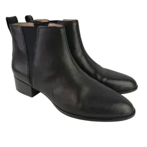 Madewell Women's SZ 10 The Carina Boot In True Black AA185