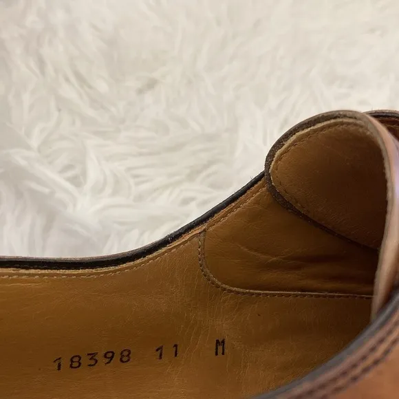 Magnanni Men’s Brown,Dress Shoes ,With Buckle At The Front. Size-…