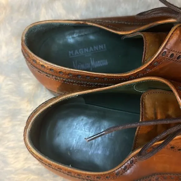 Magnanni from Neiman Marcus shoes 11.5 (4200A)