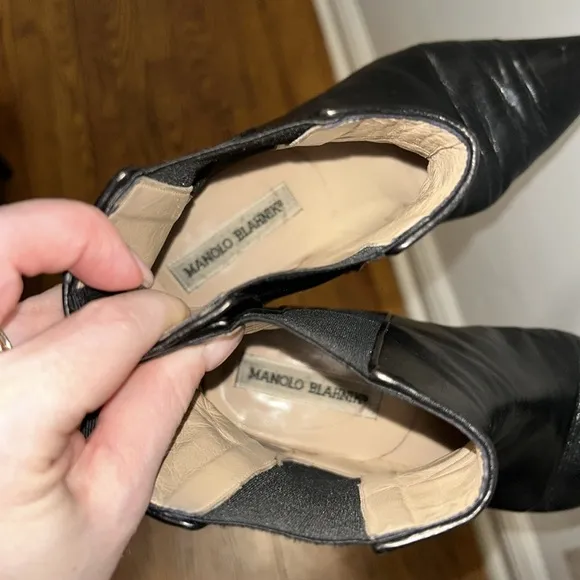 Manolo Blahnik Vintage Boots