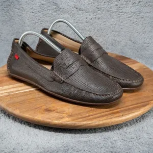 MARC JOSEPH NEW YORK Men's Leather Union Street Driver Driving Style Loafer, 10