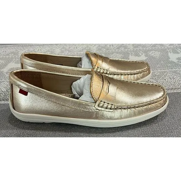 Marc Joseph New York Unisex-Child Kids Boys/Girls Leather Union Street Loafer