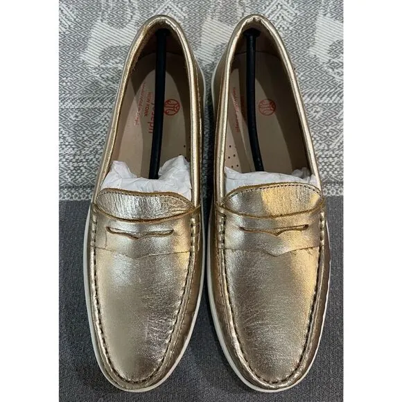 Marc Joseph New York Unisex-Child Kids Boys/Girls Leather Union Street Loafer