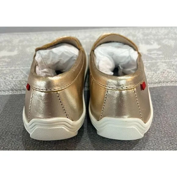 Marc Joseph New York Unisex-Child Kids Boys/Girls Leather Union Street Loafer