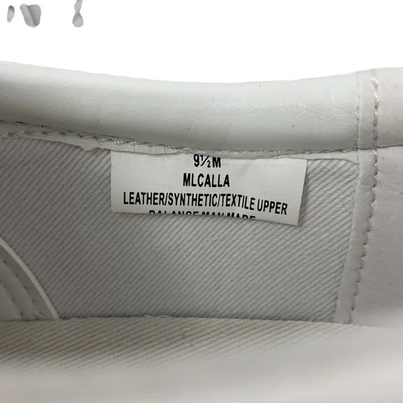 MARC FISHER Calla Woven Leather Slip-On Platform Fashion Sneaker Tennis Shoes