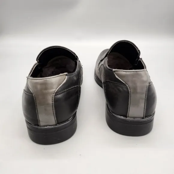 Marco Vitale Men's Dress Oxford Shoes Size 8.5 Black