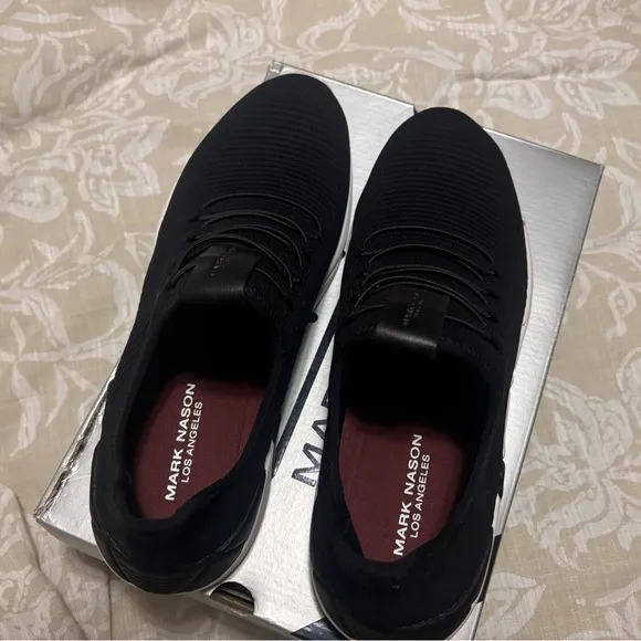 Mark Nason Black and White Sneakers NIB Men’s Size 11