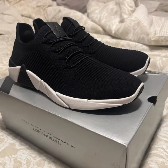 Mark Nason Black and White Sneakers NIB Men’s Size 11