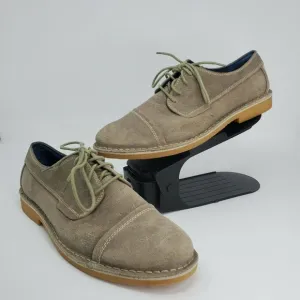 Mark Nason Skechers Cap Toe Dress Shoes Tan Suede
