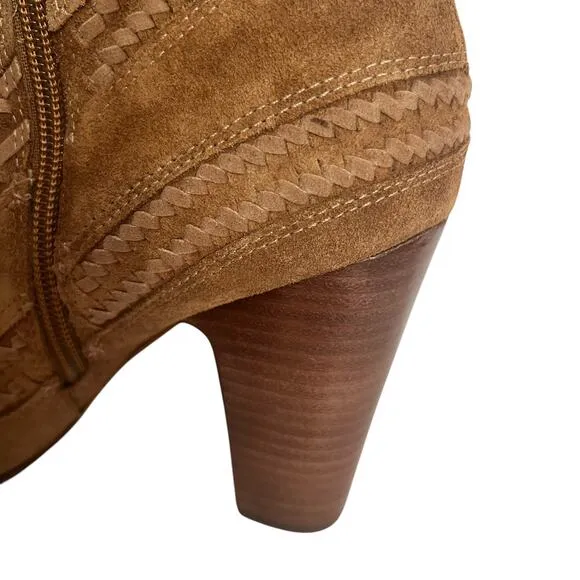 Matisse Ivy League Tall Suede Boots size 9