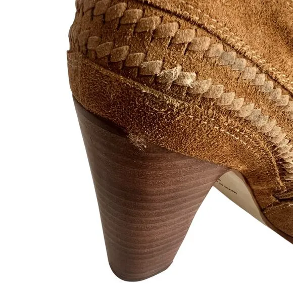 Matisse Ivy League Tall Suede Boots size 9